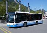 Sargans/861771/266259---bsw-sargans---nr (266'259) - BSW Sargans - Nr. 330/SG 297'509 - Mercedes am 27. August 2024 beim Bahnhof Sargans