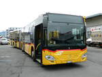 (257'106) - PostAuto Ostschweiz - SZ 44'040/PID 11'699 - Mercedes am 18. November 2023 in Schmerikon, Thomann