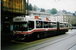 (026'922) - VBSG St. Gallen - Nr. 232/SG 198'232 - NAW/Hess am 8. Oktober 1998 beim Bahnhof St. Gallen