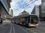 St. Gallen/491116/169863---st-gallerbus-st-gallen (169'863) - St. Gallerbus, St. Gallen - Nr. 179 - Hess/Hess Gelenktrolleybus am 12. April 2016 beim Bahnhof St. Gallen