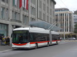St. Gallen/526415/175594---st-gallerbus-st-gallen (175'594) - St. Gallerbus, St. Gallen - Nr. 177 - Hess/Hess Gelenktrolleybus am 15. Oktober 2016 beim Bahnhof St. Gallen