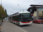 (175'596) - St. Gallerbus, St. Gallen - Nr. 188 - Hess/Hess Doppelgelenktrolleybus am 15. Oktober 2016 in St. Gallen, OLMA