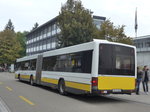 (175'605) - VBSG St. Gallen - Nr. 542/SG 311'542 - Volvo/Hess (ex VBSH Schaffhausen Nr. 14) am 15. Oktober 2016 in St. Gallen, OLMA