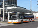 St. Gallen/584342/185944---regiobus-gossau---nr (185'944) - Regiobus, Gossau - Nr. 32/SG 62'975 - MAN am 19. Oktober 2017 beim Bahnhof St. Gallen
