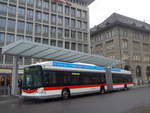 St. Gallen/640185/199450---st-gallerbus-st-gallen (199'450) - St. Gallerbus, St. Gallen - Nr. 180 - Hess/Hess Gelenktrolleybus am 24. November 2018 beim Bahnhof St. Gallen