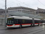 St. Gallen/640199/199464---st-gallerbus-st-gallen (199'464) - St. Gallerbus, St. Gallen - Nr. 173 - Hess/Hess Gelenktrolleybus am 24. November 2018 beim Bahnhof St. Gallen