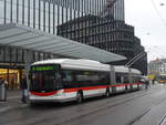 St. Gallen/640202/199467---st-gallerbus-st-gallen (199'467) - St. Gallerbus, St. Gallen - Nr. 193 - Hess/Hess Doppelgelenktrolleybus am 24. November 2018 beim Bahnhof St. Gallen