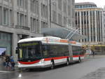St. Gallen/640373/199475---st-gallerbus-st-gallen (199'475) - St. Gallerbus, St. Gallen - Nr. 172 - Hess/Hess Gelenktrolleybus am 24. November 2018 beim Bahnhof St. Gallen