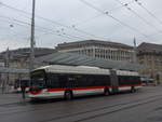 St. Gallen/640385/199487---st-gallerbus-st-gallen (199'487) - St. Gallerbus, St. Gallen - Nr. 179 - Hess/Hess Gelenktrolleybus am 24. November 2018 beim Bahnhof St. Gallen
