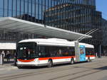 St. Gallen/652422/202675---st-gallerbus-st-gallen (202'675) - St. Gallerbus, St. Gallen - Nr. 184 - Hess/Hess Gelenktrolleybus am 21. Mrz 2019 beim Bahnhof St. Gallen