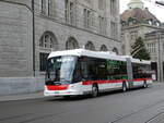 (229'016) - St. Gallerbus, St. Gallen - Nr. 101/SG 467'101 - Hess/Hess Gelenktrolleybus am 13. Oktober 2021 beim Bahnhof St. Gallen