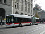 St. Gallen/790981/241012---st-gallerbus-st-gallen (241'012) - St. Gallerbus, St. Gallen - Nr. 175 - Hess/Hess Gelenktrolleybus am 11. Oktober 2022 beim Bahnhof St. Gallen