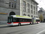 St. Gallen/790991/241022---st-gallerbus-st-gallen (241'022) - St. Gallerbus, St. Gallen - Nr. 186 - Hess/Hess Gelenktrolleybus am 11. Oktober 2022 beim Bahnhof St. Gallen