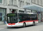 MAN/814705/250069---st-gallerbus-st-gallen (250'069) - St. Gallerbus, St. Gallen - Nr. 269/SG 198'269 - MAN/G�ppel am 16. Mai 2023 beim Bahnhof St. Gallen