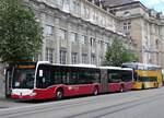 (262'867) - RTB Altsttten - Nr. 928/SG 482'224 - Mercedes (ex Wiener Linien, A-Wien Nr. 8740) am 24. Mai 2024 beim Bahnhof St. Gallen