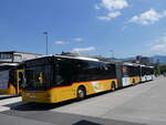 MAN/887870/276822---postauto-ostschweiz---sg (276'822) - PostAuto Ostschweiz - SG 492'007/PID 11'249 - MAN (ex SZ 125'405) am 17. Juni 2025 beim Bahnhof Uznach