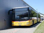 MAN/887873/276825---postauto-ostschweiz---sg (276'825) - PostAuto Ostschweiz - SG 436'003/PID 10'910 - MAN (ex SZ 63'810; ex Kistler, Reichenburg) am 17. Juni 2025 in Uznach, Garage