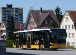 MAN/887889/276837---postauto-ostschweiz---sg (276'837) - PostAuto Ostschweiz - SG 396'687/PID 11'892 - MAN am 17. Juni 2025 beim Bahnhof Uznach