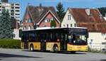(279'517) - PostAuto Ostschweiz - SG 436'005/PID 10'501 - MAN am 29. August 2025 beim Bahnhof Uznach