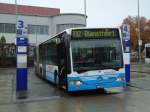 (142'093) - WilMobil, Wil - Nr. 292/SG 338'841 - Mercedes (ex RTB Altsttten Nr. 1) am 24. Oktober 2012 beim Bahnhof Wil