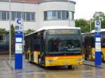 (153'926) - Schmidt, Oberbren - SG 301'664 - Mercedes am 16. August 2014 beim Bahnhof Wil