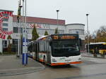 (242'584) - Regiobus, Gossau (VBH) - Nr. 23/SG 7360 - MAN am 13. November 2022 beim Bahnhof Wil