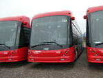 (242'606) - SW Winterthur - Nr. 408 - Hess/Hess Doppelgelenktrolleybus am 13. November 2022 in Wil, Larag