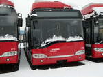 (243'927) - SW Winterthur - Nr. 178 - Solaris Gelenktrolleybus am 16. Dezember 2022 in Wil, Larag