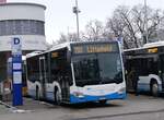 (270'649) - WilMobil, Wil - Nr. 240/SG 310'771 - Mercedes am 4. Januar 2025 beim Bahnhof Wil