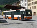 (154'779) - Meyer, Gschenen - UR 9345 - Mercedes (ex BSU Solothurn Nr. 63) am 1. September 2014 beim Bahnhof Airolo