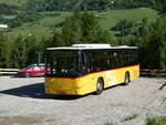 Volvo/777257/236215---autopostale-ticino---nr (236'215) - AutoPostale Ticino - Nr. 515/TI 215'370 - Volvo am 26. Mai 2022 in Airolo, Neue Garage Marchetti