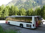 Volvo/777260/236218---giom-cadempibno---ti (236'218) - GIOM, Cadempibno - TI 183'643 - Volvo (ex TPF Fribourg Nr. 89) am 26. Mai 2022 in Airolo, Neue Garage Marchetti