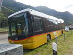 marchetti-airolo/747433/227674---marchetti-airolo---ti (227'674) - Marchetti, Airolo - (TI 183'247) - Scania/Hess (ex Busland, Burgdorf Nr. 41; ex Demofahrzeug Hess, Bellach) am 30. August 2021 in Ambri, Garage