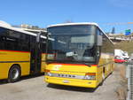 (214'721) - Autopostale, Muggio - TI 336'055 - Setra (ex AutoPostale Ticino Nr. 514) am 21. Februar 2020 in Balerna, Garage