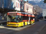 Bellinzona/602353/188551---autopostale-ticino---ti (188'551) - AutoPostale Ticino - TI 215'031 - Setra (ex P 25'650) am 14. Februar 2018 beim Bahnhof Bellinzona