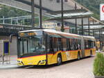 (241'312) - AutoPostale Ticino - TI 339'209 - Solaris am 14. Oktober 2022 beim Bahnhof Bellinzona
