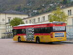 Bellinzona/795634/242718---autopostale-ticino---ti (242'718) - AutoPostale Ticino - TI 228'017 - Mercedes am 15. November 2022 beim Bahnhof Bellinzona