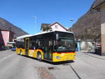 (202'576) - AutoPostale Ticino - TI 326'908 - Mercedes am 19. Mrz 2019 beim Bahnhof Biasca