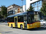 (229'179) - Starnini, Tenero - TI 25'600 - Solaris am 14. Oktober 2021 beim Bahnhof Locarno