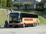 Locarno/792256/241326---aus-deutschland-reiseclub-cottbus (241'326) - Aus Deutschland: Reiseclub, Cottbus - CB-RC 42 - Van Hool am 14. Oktober 2022 beim Bahnhof Locarno