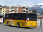 (178'340) - AutoPostale Ticino - Nr. 300/TI 215'206 - Rizzi-Bus (ex P 23'250) am 7. Februar 2017 beim Bahnhof Lugano