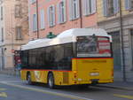 Lugano/641401/199677---autopostale-croglio---ti (199'677) - Autopostale, Croglio - TI 182'443 - Scania/Hess am 7. Dezember 2018 in Lugano, Centro