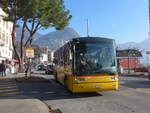 Lugano/641609/199724---autopostale-ticino---nr (199'724) - AutoPostale Ticino - Nr. 301/TI 215'207 - Rizzi-Bus (ex P 23'251) am 7. Dezember 2018 in Lugano, Piazza Rezzonico