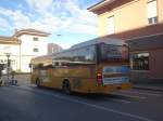(147'853) - Autopostale, Mendrisio - TI 153'639 - Setra (ex TI 149'622) am 6. November 2013 beim Bahnhof Mendrisio