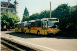 (014'308) - Cars Alpin Neff, Arbon - Nr. 7/TG 52'209 - Mercedes am 3. Juli 1996 beim Bahnhof Arbon