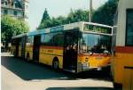 (014'312) - Cars Alpin Neff, Arbon - Nr. 6/TG 38'838 - Mercedes am 3. Juli 1996 beim Bahnhof Arbon