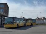 (149'444) - Eurobus, Arbon - Nr. 8/TG 18'880 - Mercedes am 29. Mrz 2014 beim Bahnhof Arbon