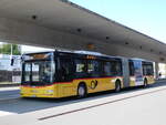MAN/887914/276862---eurobus-arbon---nr (276'862) - Eurobus, Arbon - Nr. 15/TG 153'907/PID 10'065 - MAN am 17. Juni 2025 in Arbon, Bushof