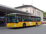 (149'721) - PostAuto Ostschweiz - TG 158'090 - Mercedes (ex Nr. 12; ex P 25'303) am 21. April 2014 beim Bahnhof Frauenfeld
