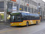 (201'202) - PostAuto Ostschweiz - TG 158'094 - Mercedes (ex Nr. 4) am 17. Januar 2019 beim Bahnhof Frauenfeld